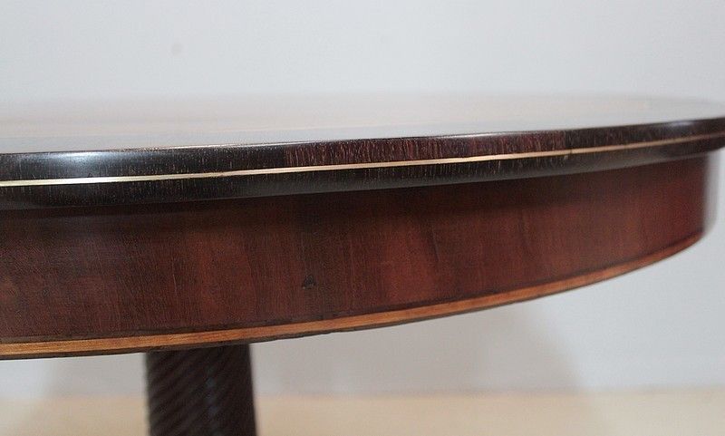 Restoration Pedestal Mahogany 19th photo 2907.69