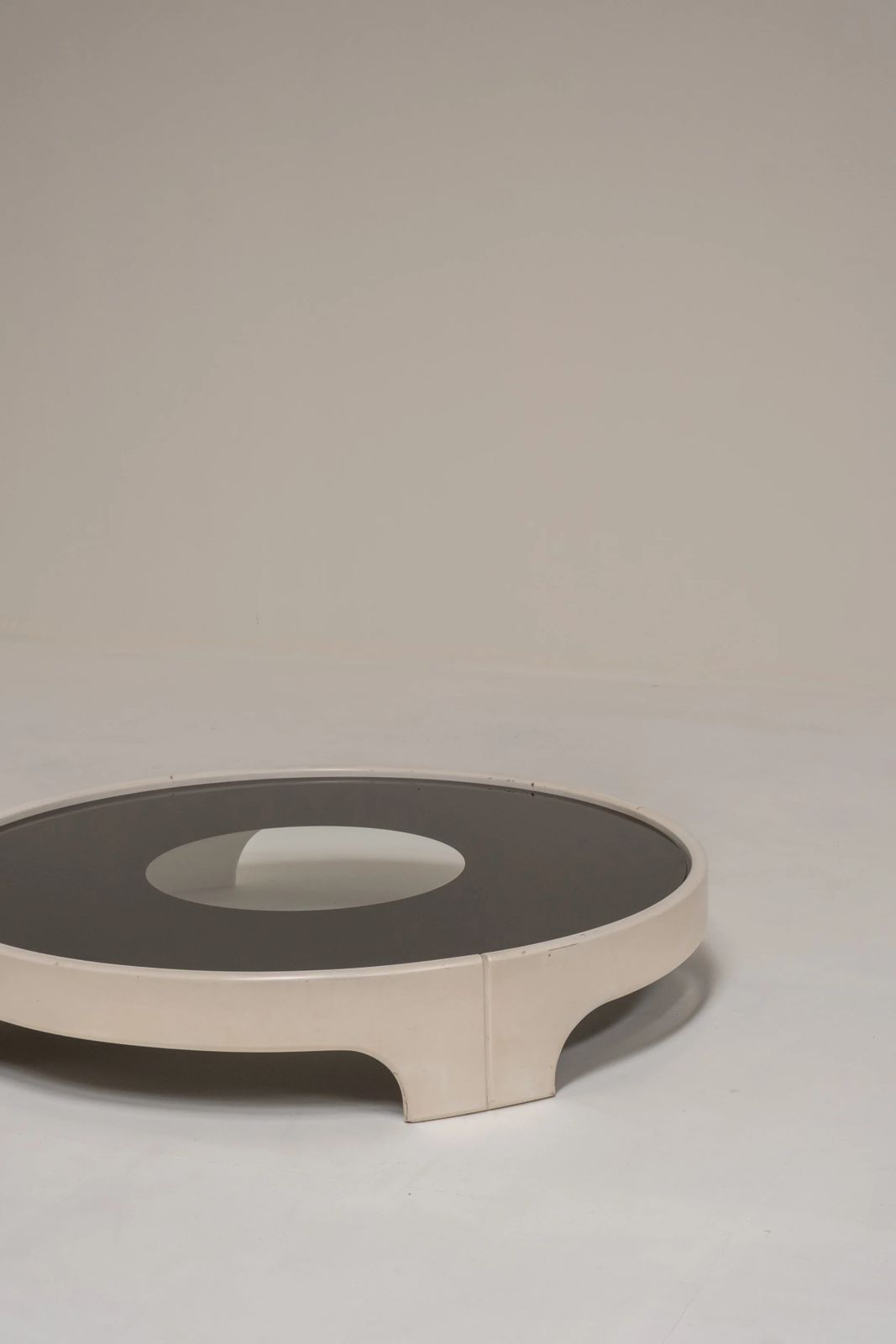 Tito Agnoli Circular Coffee Table, Italy 70s photo 1677.0