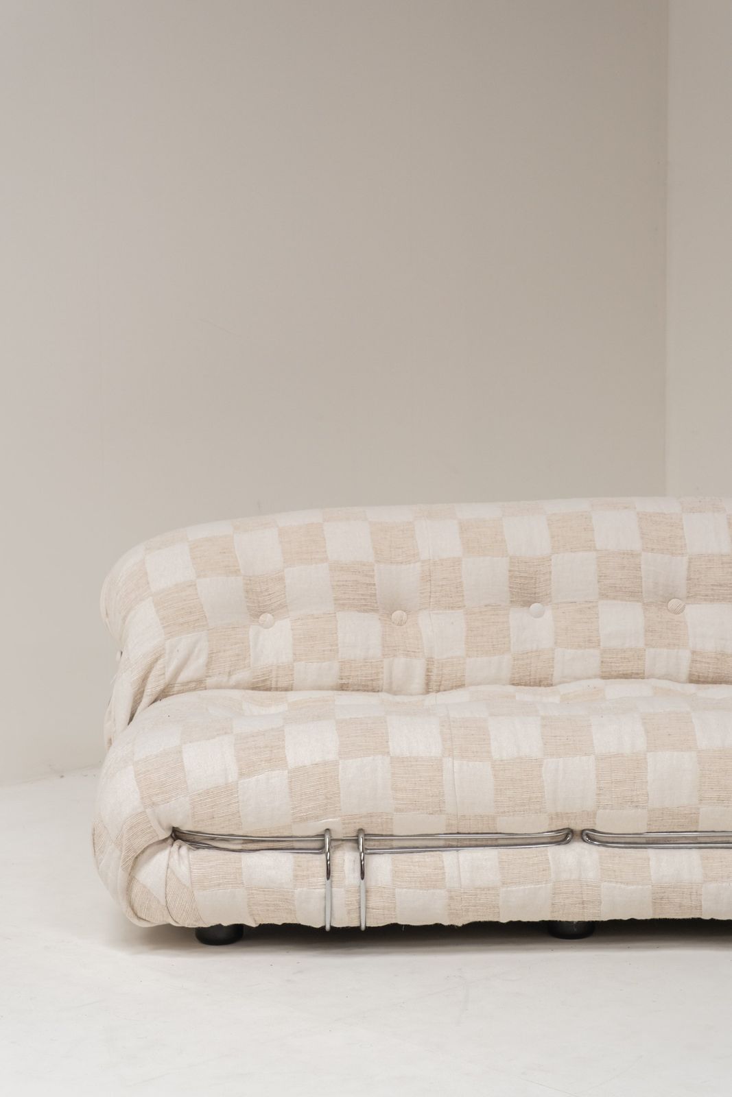 Soriana Sofa By Afra & Tobia Scarpa For Cassina, Italy, 1970s photo buy