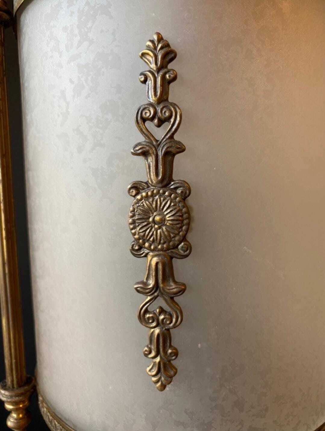 photo furniture Détaxe pour les États-Unis. Lanterne d'époque en verre, Italie