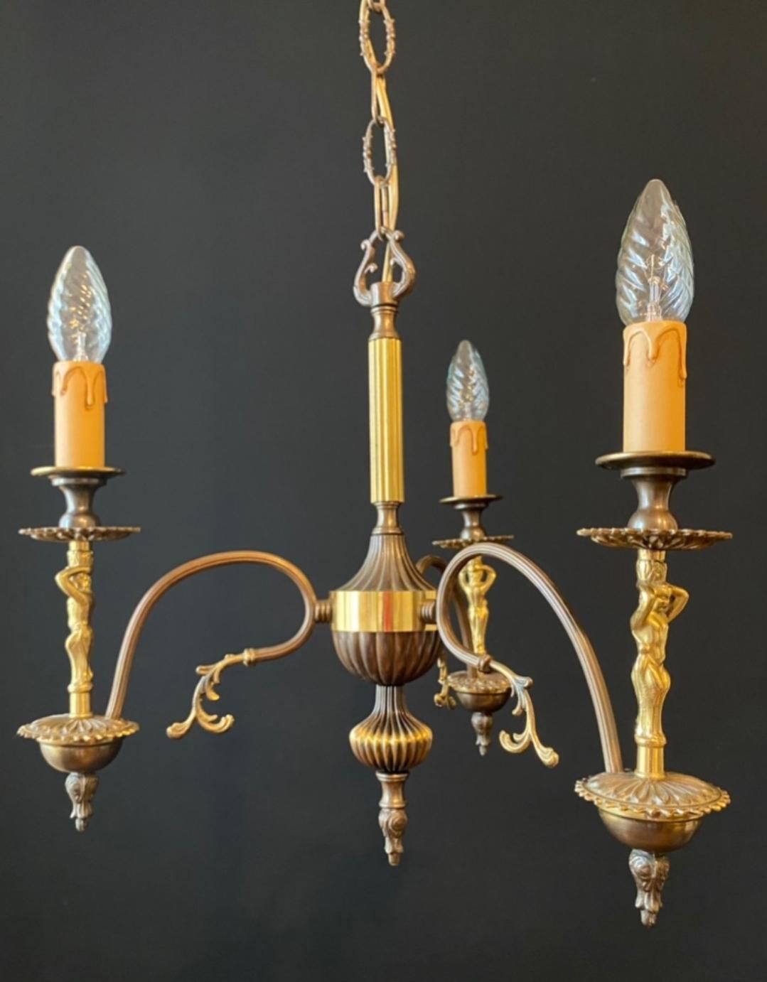 Livraison en franchise de droits pour les États-Unis. Lustre français photo furniture
