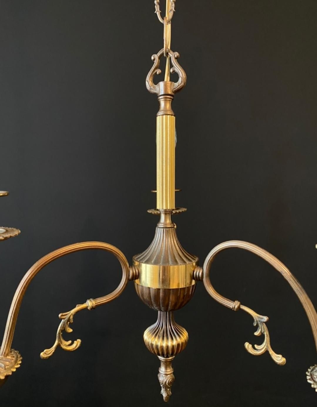 Livraison en franchise de droits pour les États-Unis. Lustre français photo buy