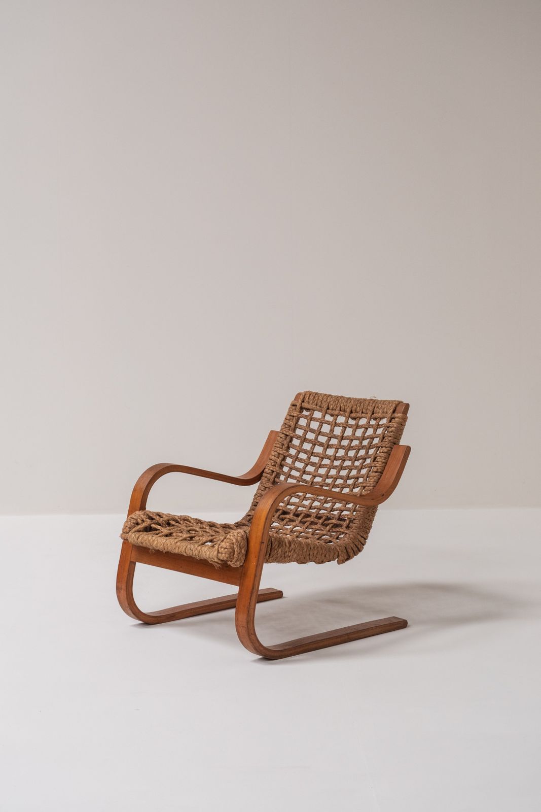 Lounge Chairs, Early Aalto Production For Stylclair, France, 1930s photo furniture