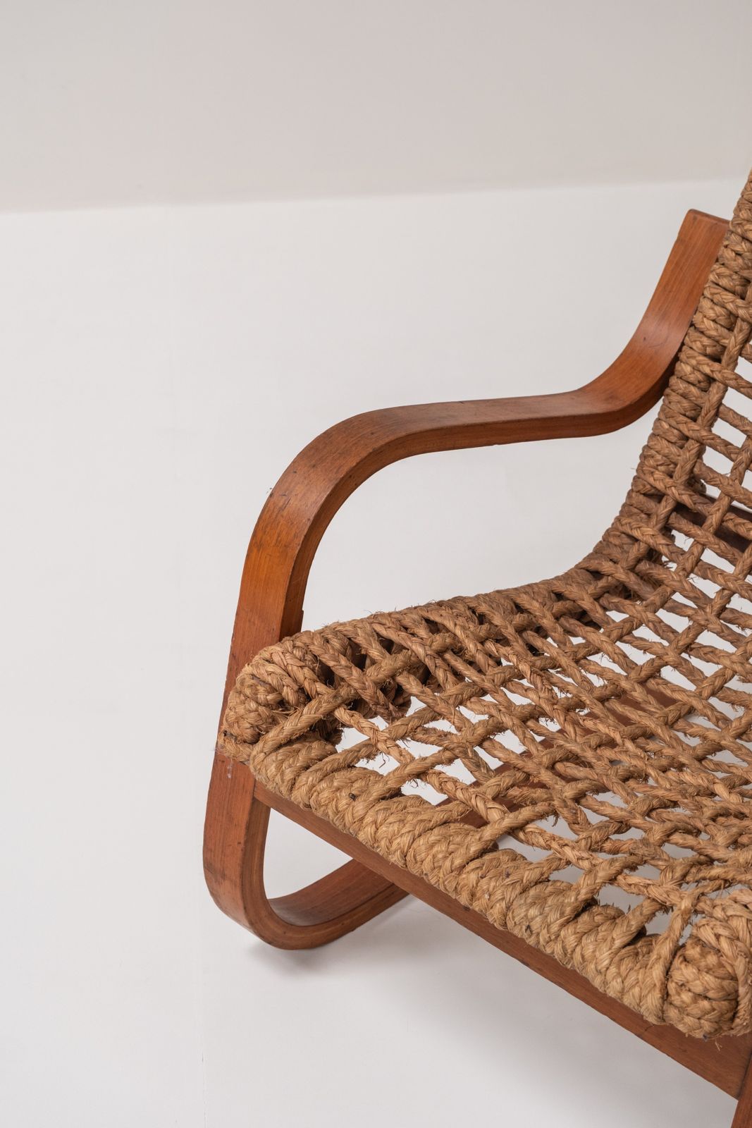 photo for sale Lounge Chairs, Early Aalto Production For Stylclair, France, 1930s