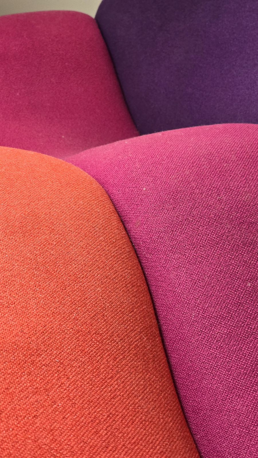 Pierre Paulin Abcd Sofa, 1960s photo vinterior
