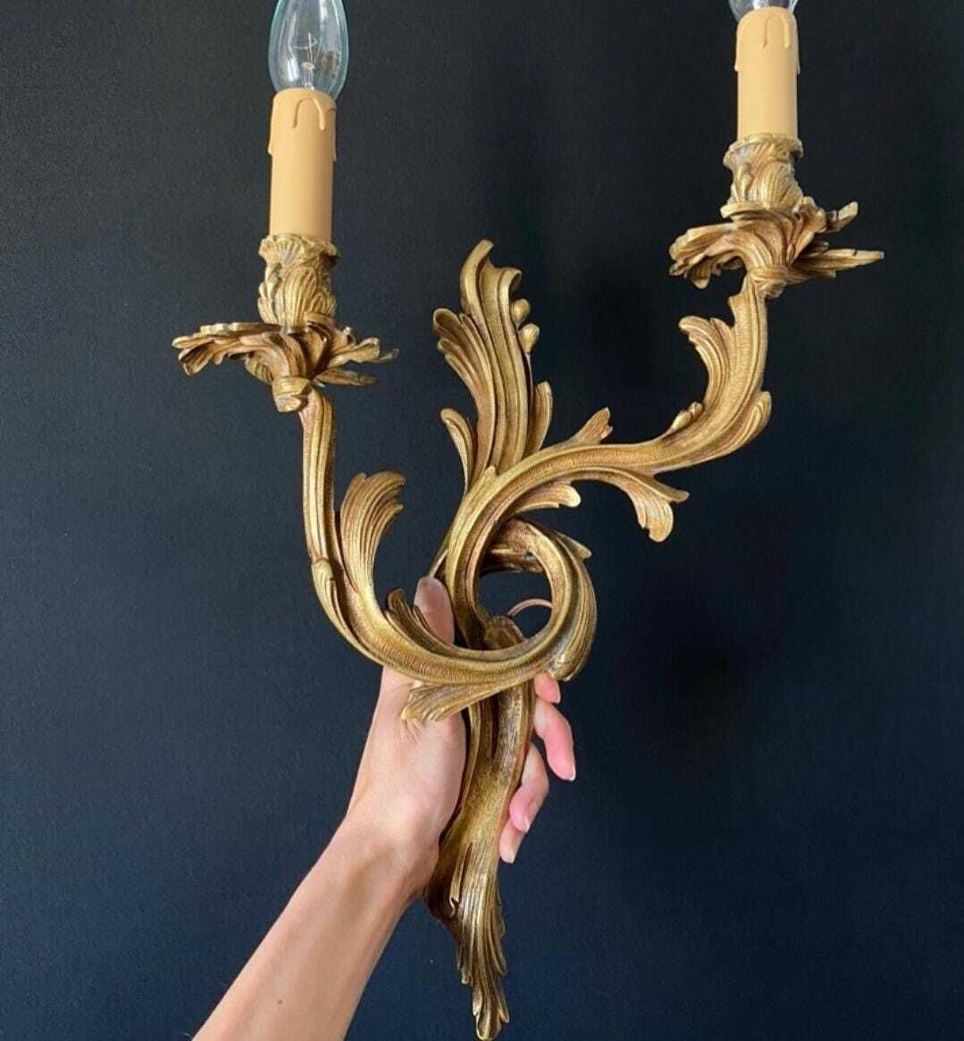 photo furniture Appliques d'époque en bronze, Italie - livraison en franchise de droits de douane pour les États-Unis