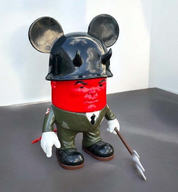Life Size Luey Original Red, Bob Dob, Limited Edition. Modern Art .