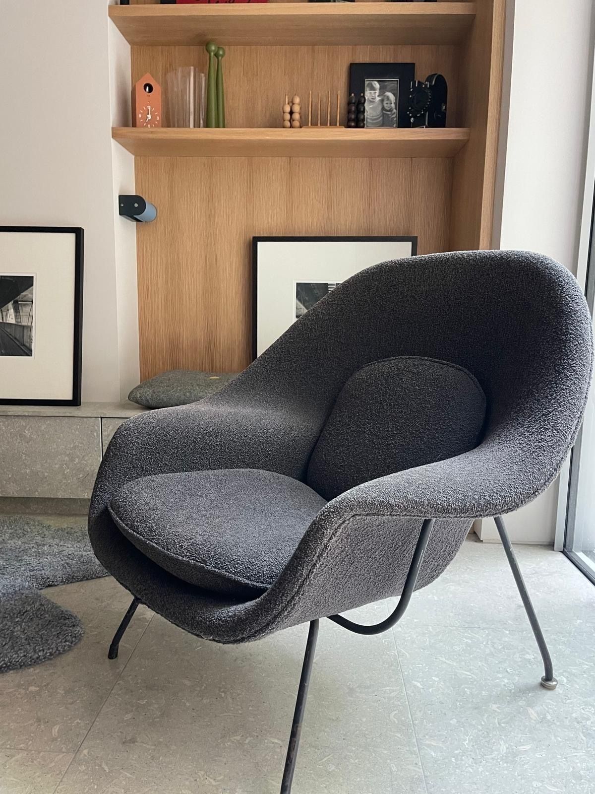 Aero Saarinen Womb Chair, Mid 20th Century