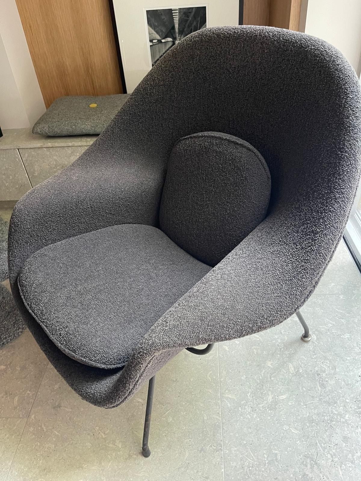 Aero Saarinen Womb Chair, Mid 20th Century photo 3000.0