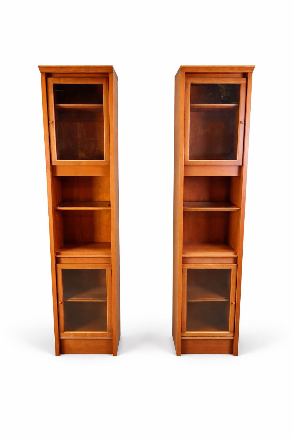 Pair Of Cabinets By Giorgetti, 1980s photo furniture