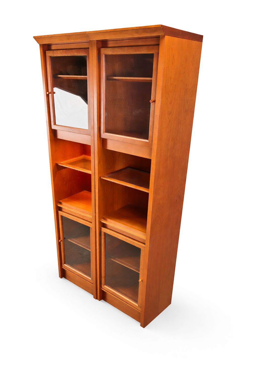 Pair Of Cabinets By Giorgetti, 1980s photo for sale