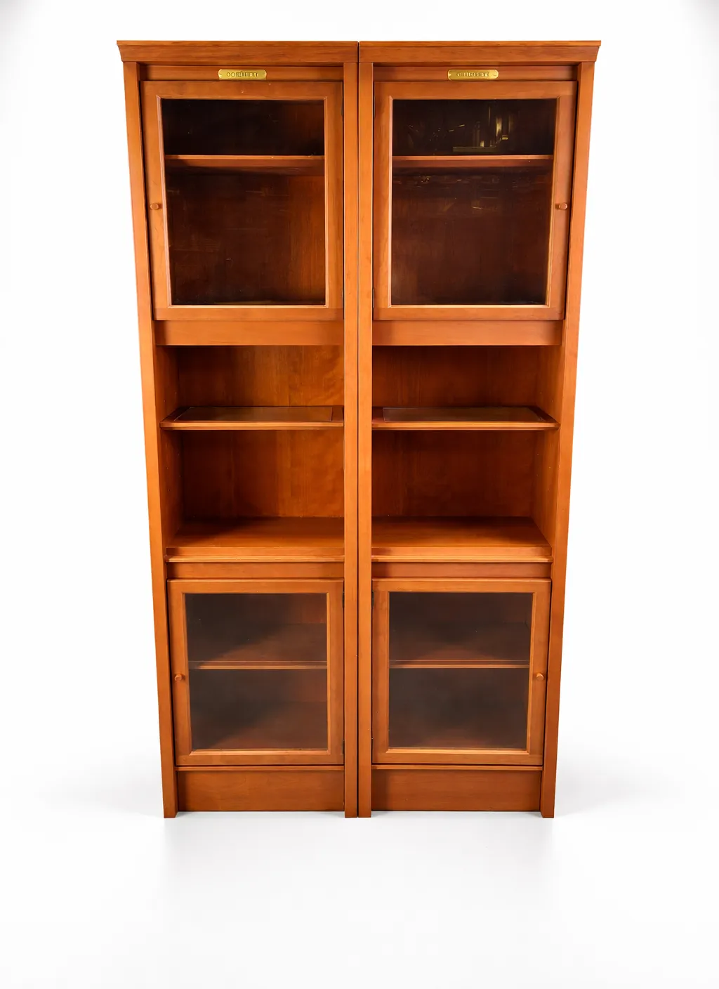 Pair Of Cabinets By Giorgetti, 1980s photo vinterior