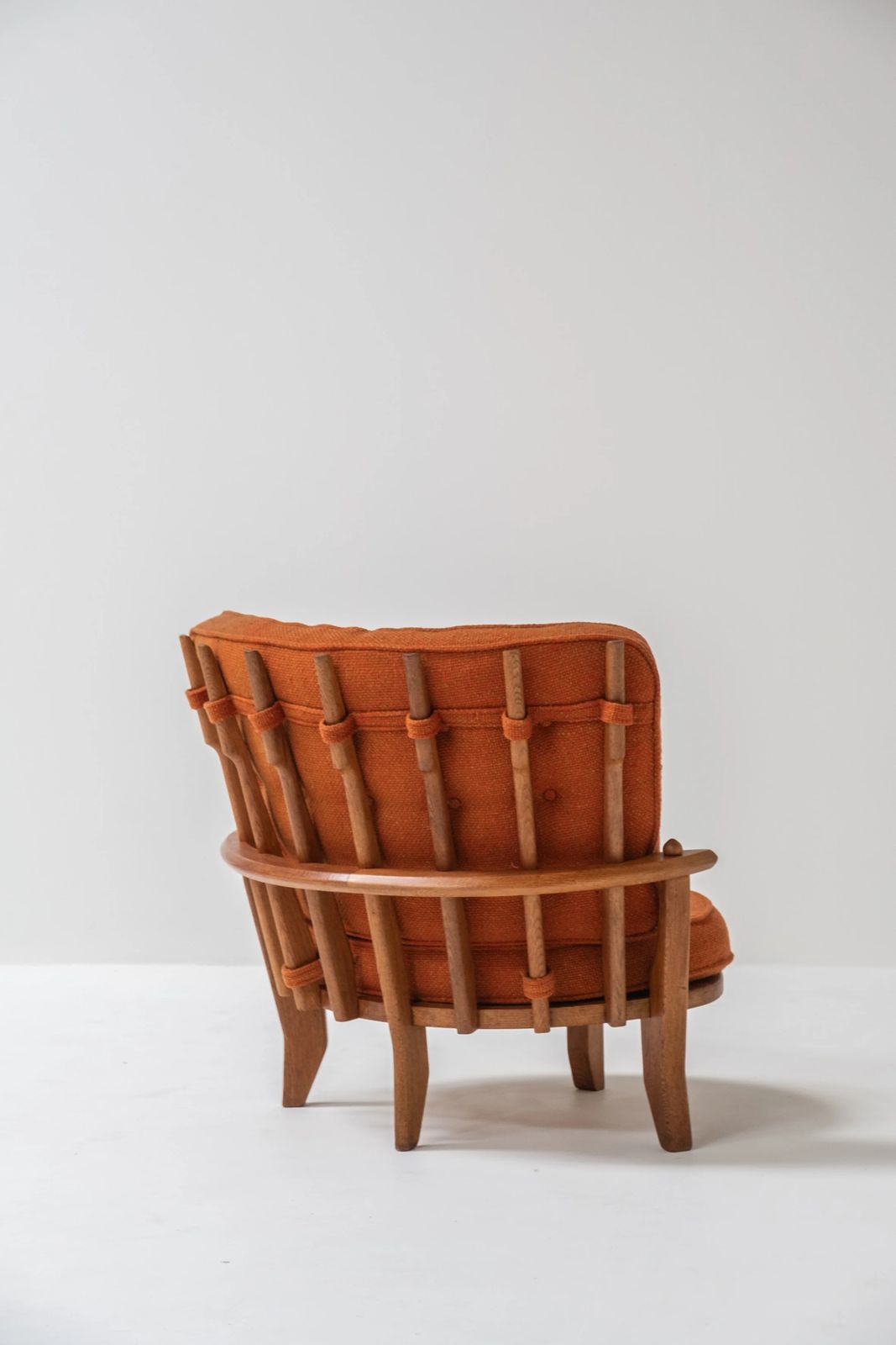 Lounge Chair By Guillerme Et Chambron