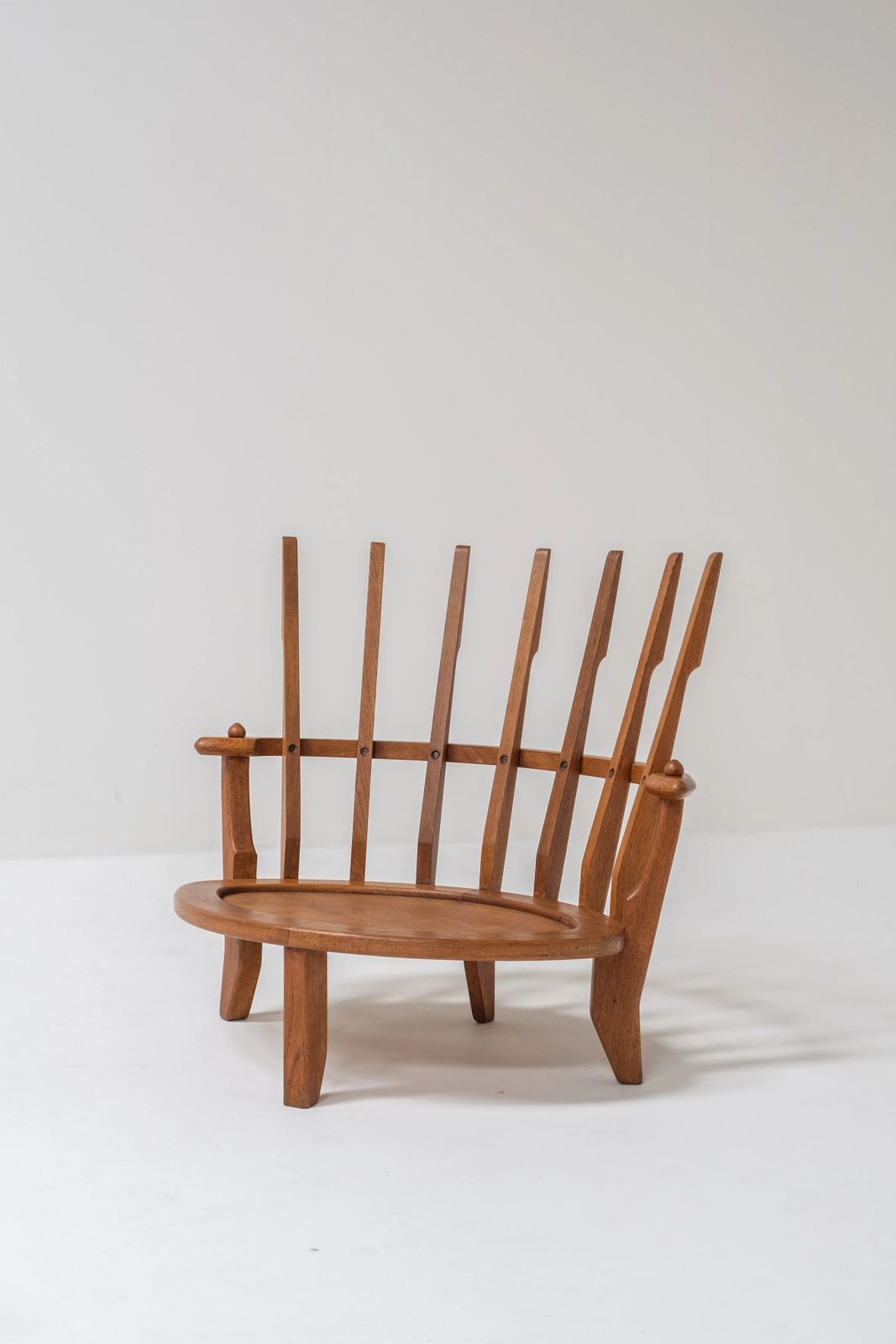 2935.0 Lounge Chair By Guillerme Et Chambron photo