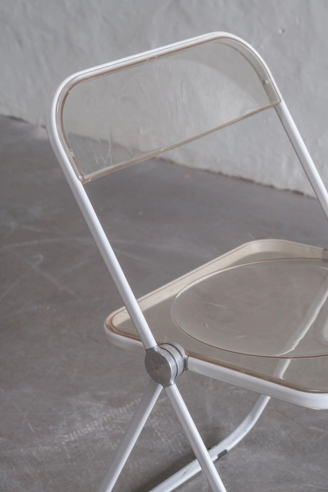 Set Of 8 Plia Folding Chairs By Giancarlo Piretti For Castelli '60 photo vinterior