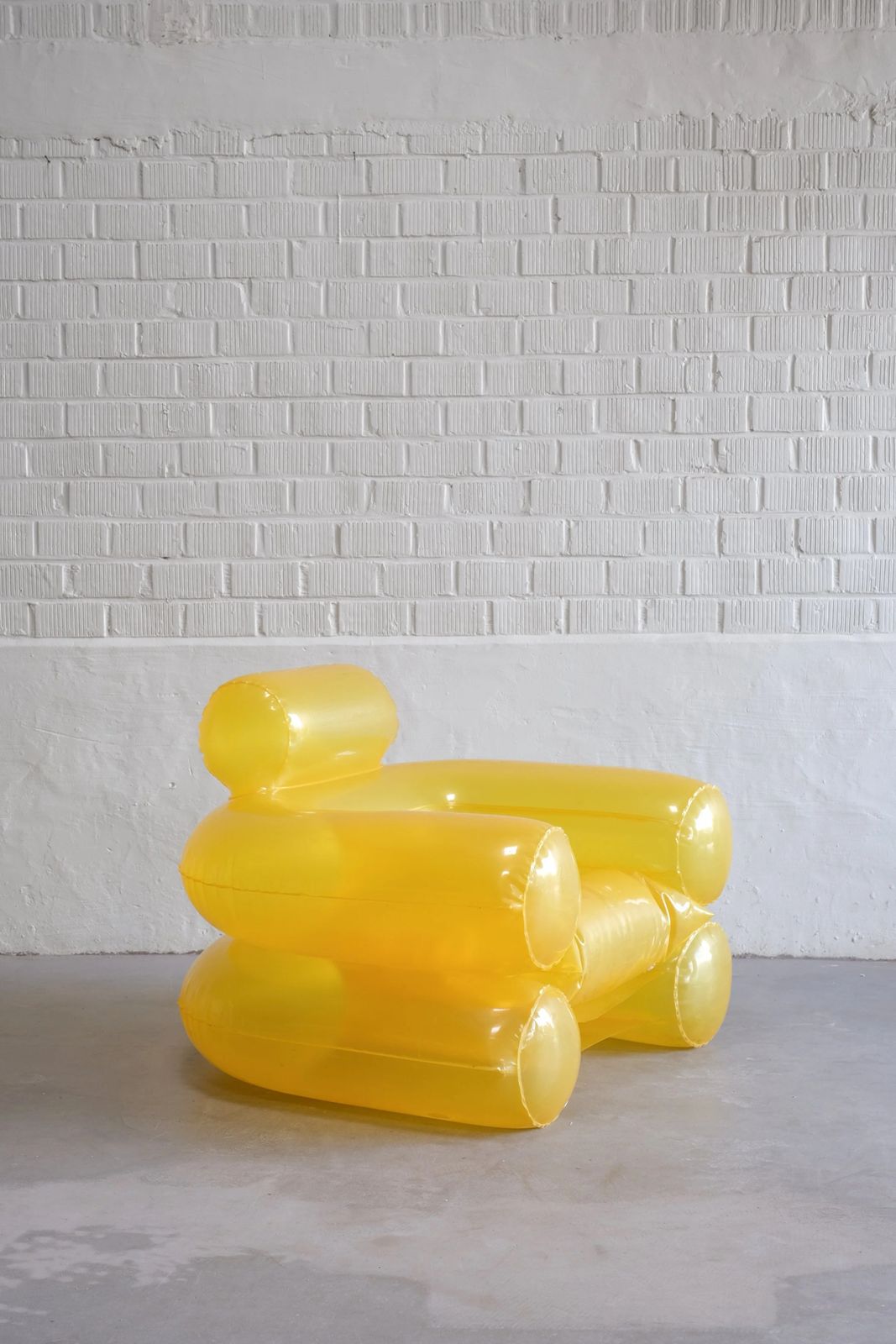Blow Inflatable Lounge Chair By Jonathan De Pas For Zanotta 1960s