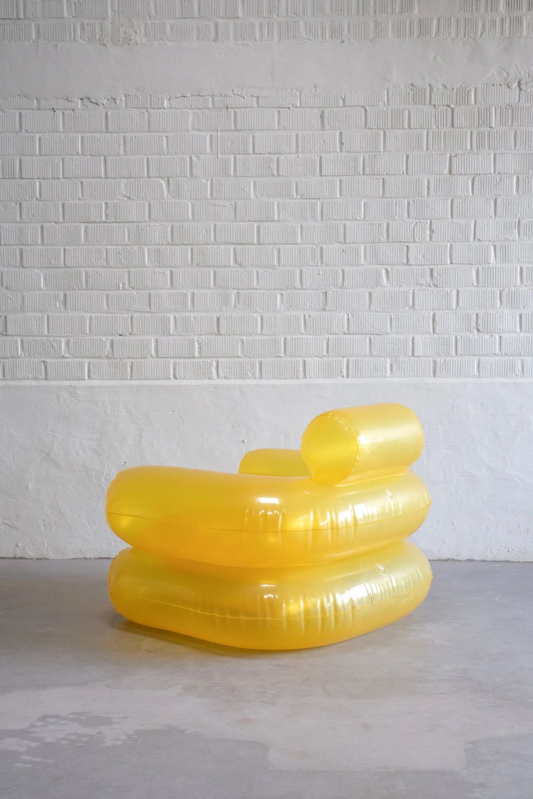 Blow Inflatable Lounge Chair By Jonathan De Pas For Zanotta 1960s photo for sale