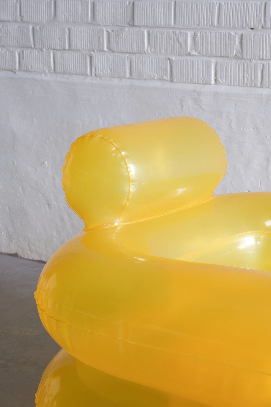 Blow Inflatable Lounge Chair By Jonathan De Pas For Zanotta 1960s photo vinterior