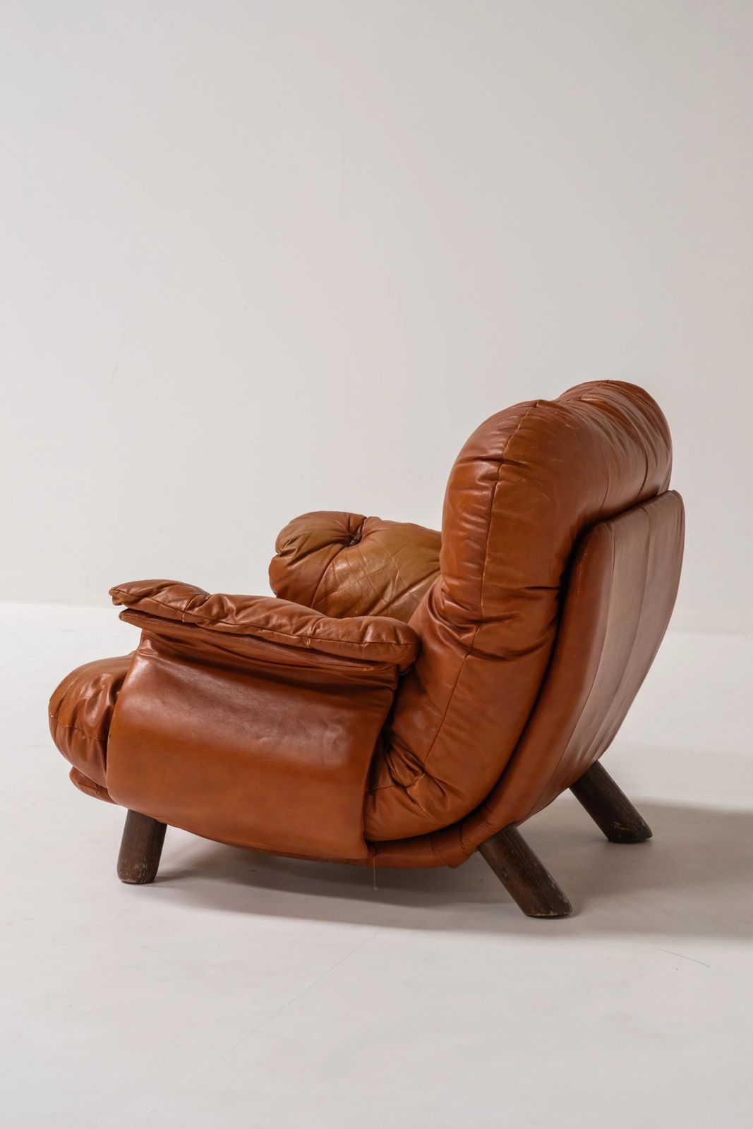 Lounge Chair By E. Cobianchi For Insa Italy 1970 photo buy