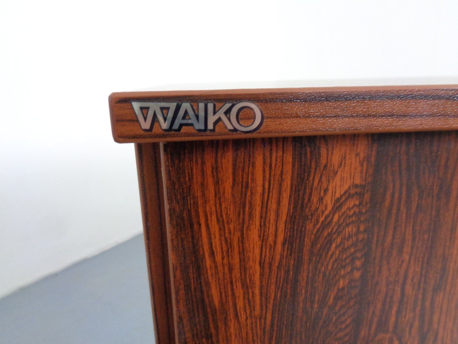 Small Laminated Sideboard In Rosewood Finish From Waiko, Germany, 1970s photo 783.0