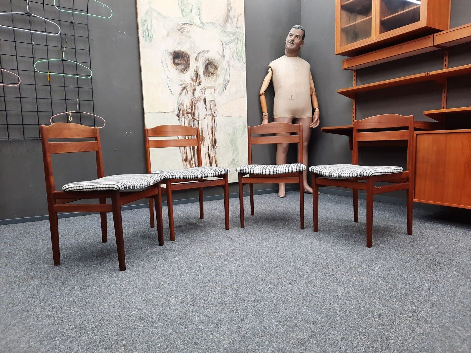 Danish Dining Chairs In Teak From Boltinge Møbelfabrik, 1960s, Set Of 4 photo furniture