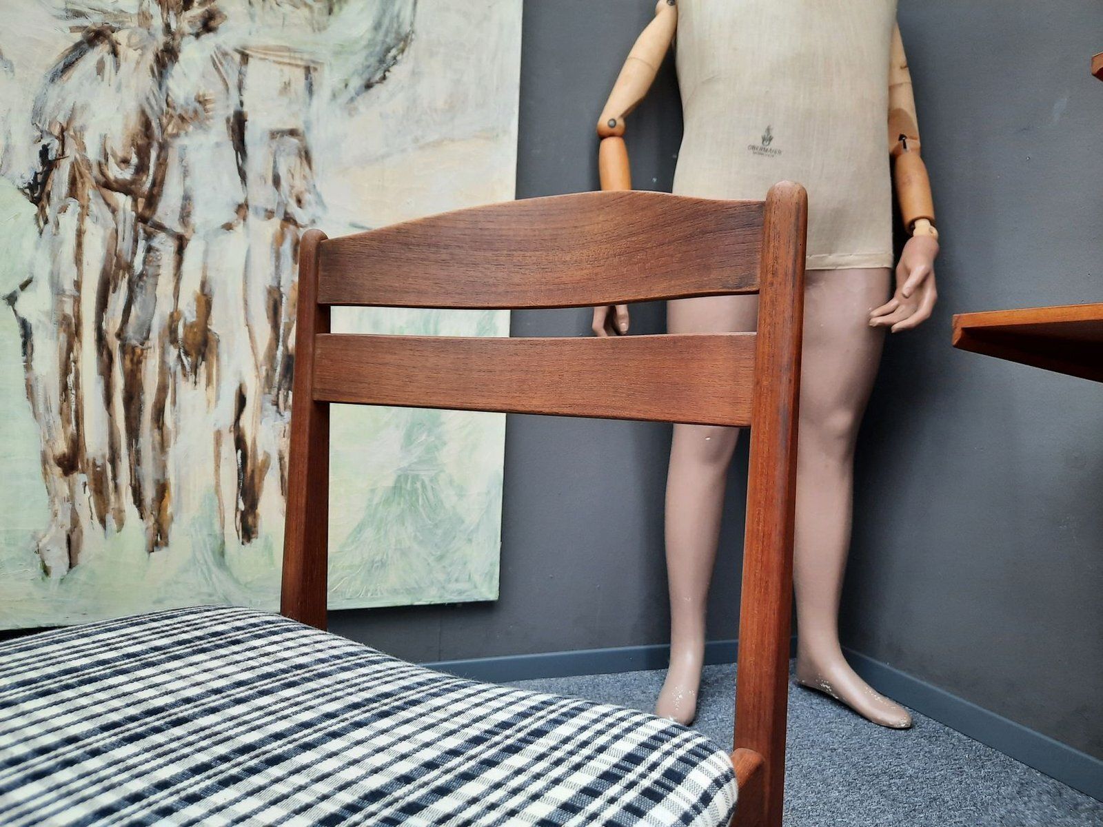 1174.0 Danish Dining Chairs In Teak From Boltinge Møbelfabrik, 1960s, Set Of 4 photo