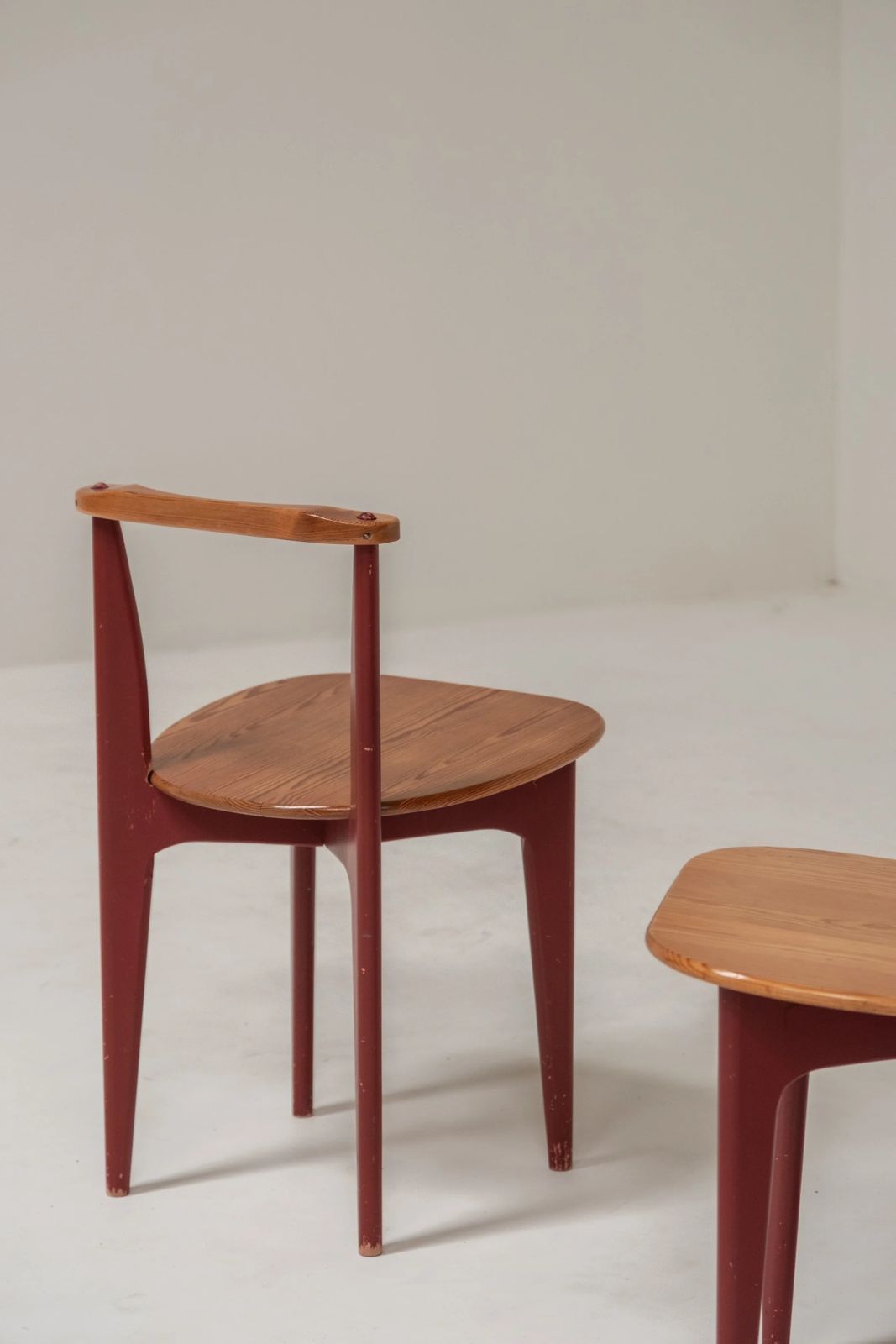 Pair Of Yngve Ekström Chairs, Finland, 1950 photo vinterior