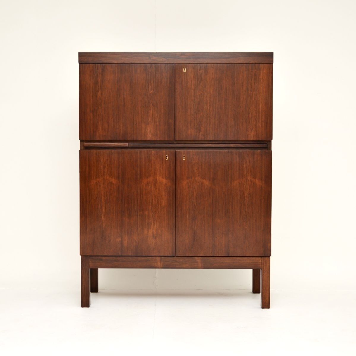 Vintage Scandinavian Rosewood Drinks Cabinet By Torbjorn Afdal photo furniture