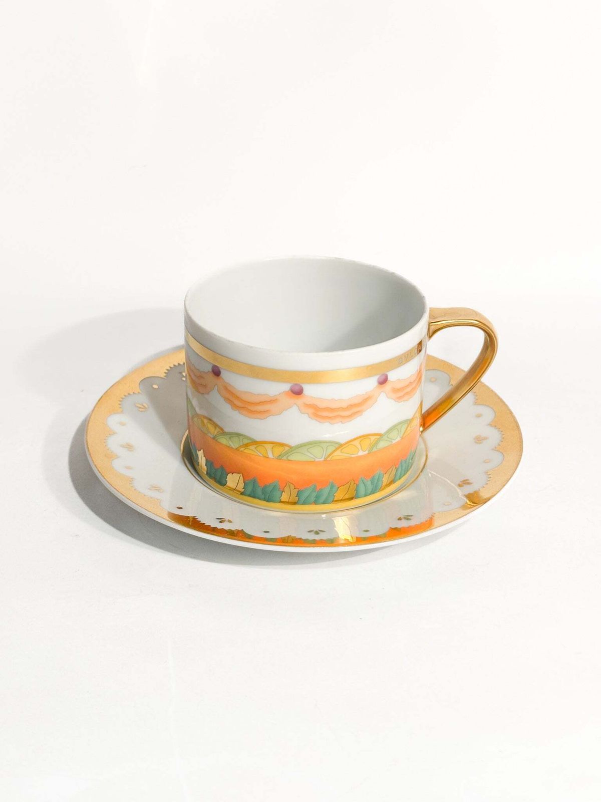 Teacup From The 'Dolci Déco' Collection By Bulgari For Rosenthal, 1990s photo furniture