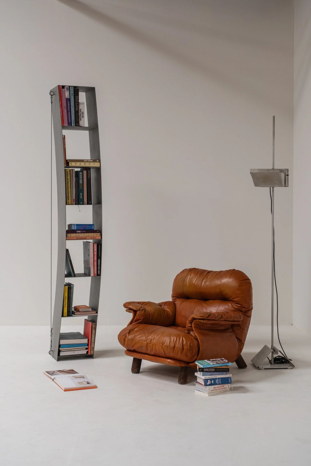 photo furniture Pentagon Bookshelf Designed By Wolfgang Laubersheimer