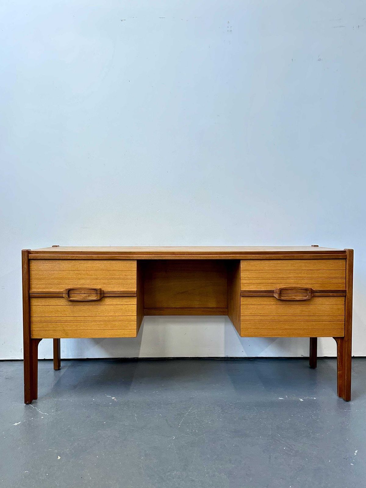 photo furniture Vintage 1960s Nathan Teak Desk. Danish Retro G Plan Fresco Mid Century