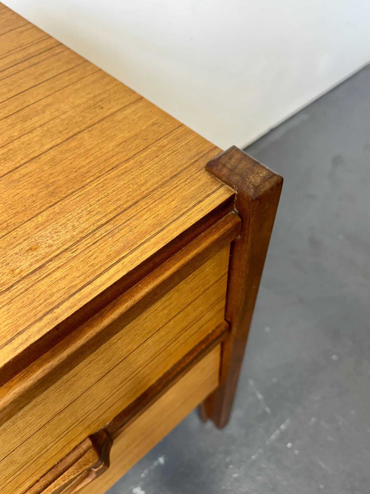 photo for sale Vintage 1960s Nathan Teak Desk. Danish Retro G Plan Fresco Mid Century