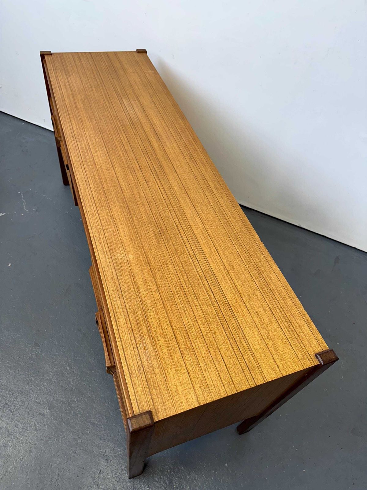 495.0 Vintage 1960s Nathan Teak Desk. Danish Retro G Plan Fresco Mid Century photo