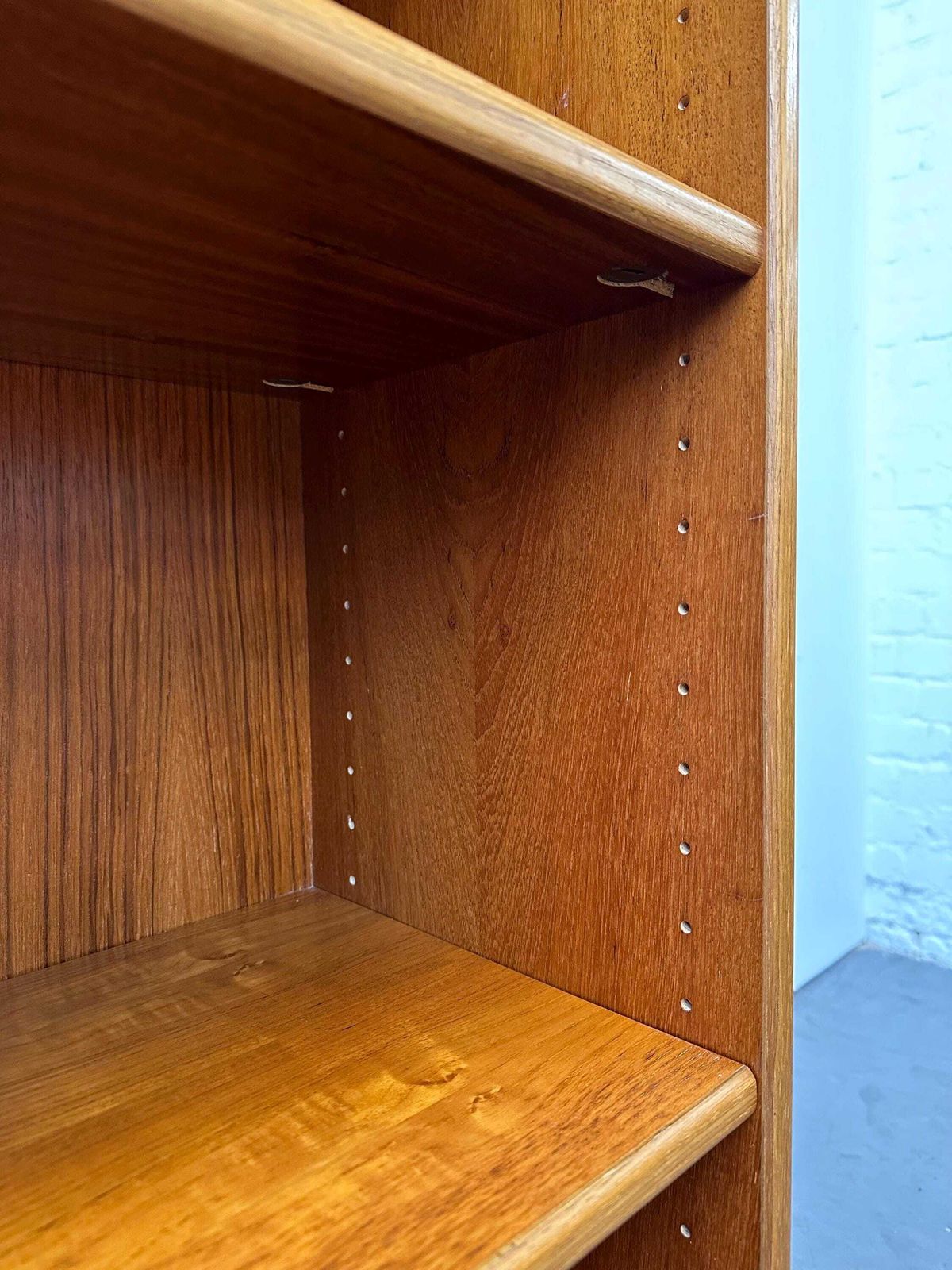 photo furniture Vintage 1970s Danish Teak Shelving Bookcase. Retro Mid Century Swedish Vodder