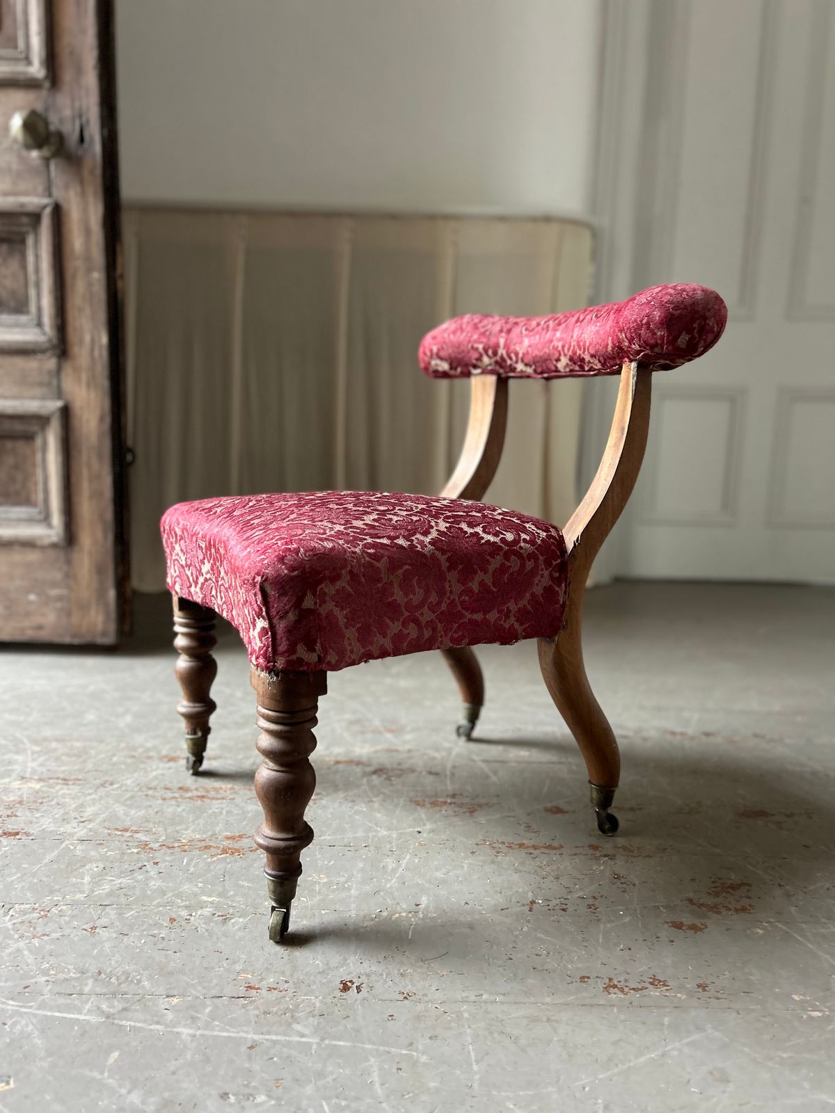 Cute 19th Century Cockfighting Chair photo for sale