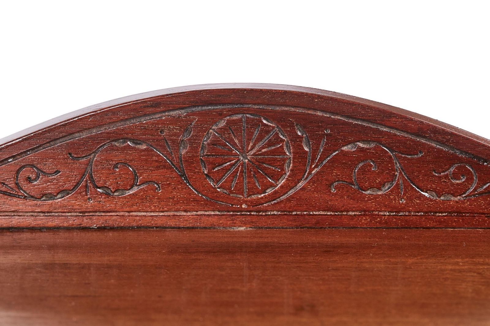 photo furniture Antique Victorian Freestanding Walnut Davenport