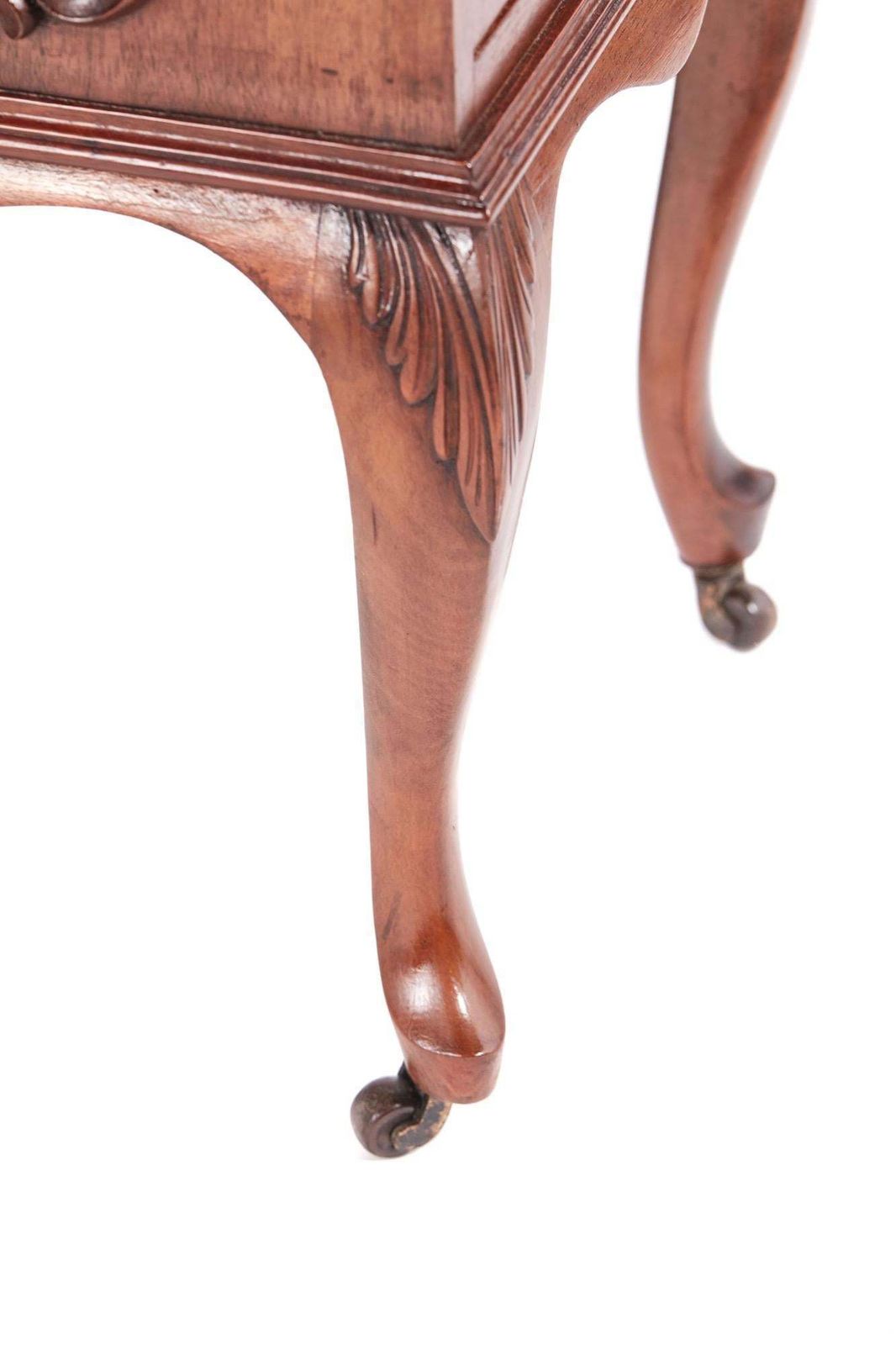 Furniture Antique Victorian Freestanding Walnut Davenport photo
