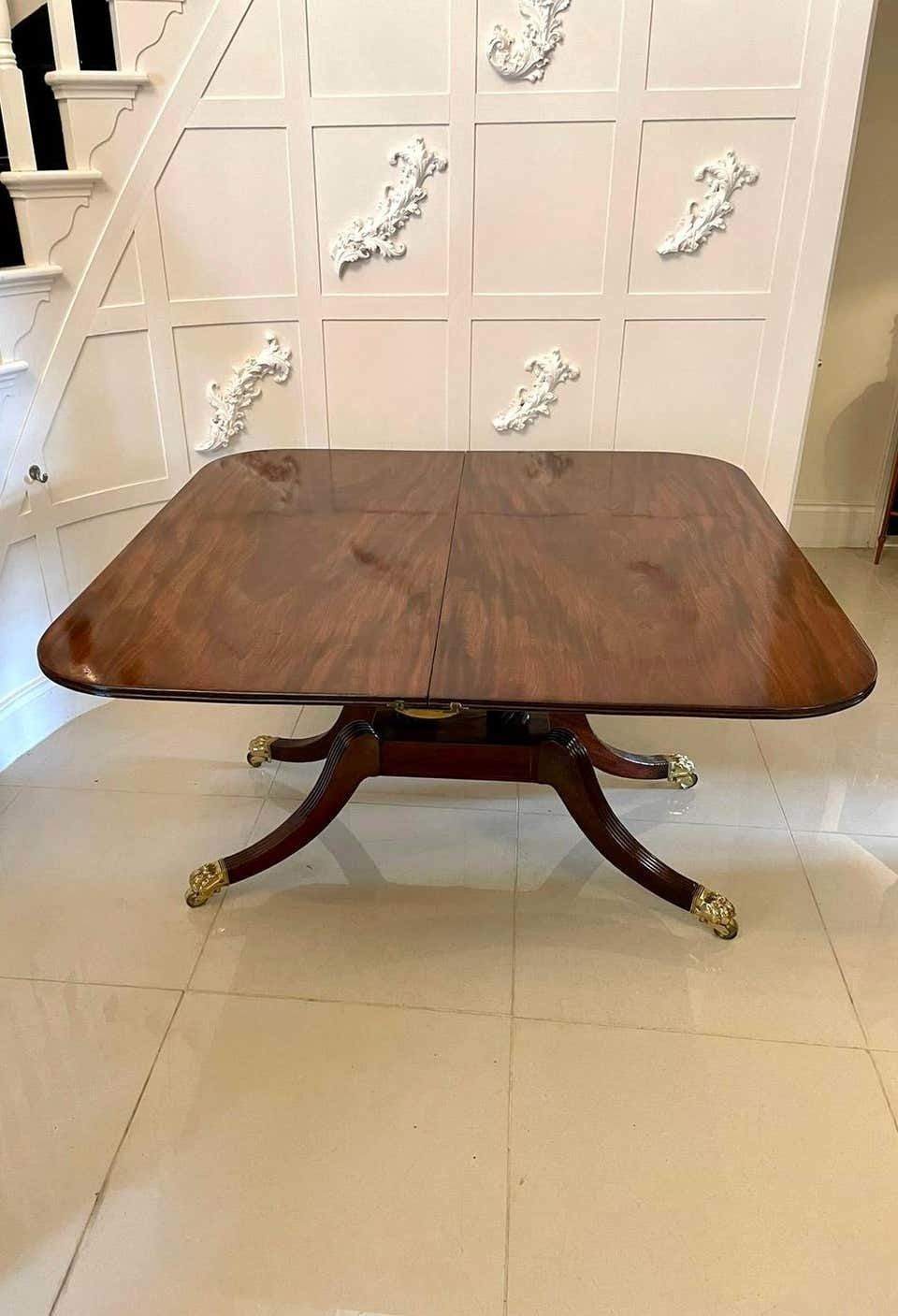Rare And Unusual Antique Regency Quality Mahogany Shaped Metamorphic Table photo buy