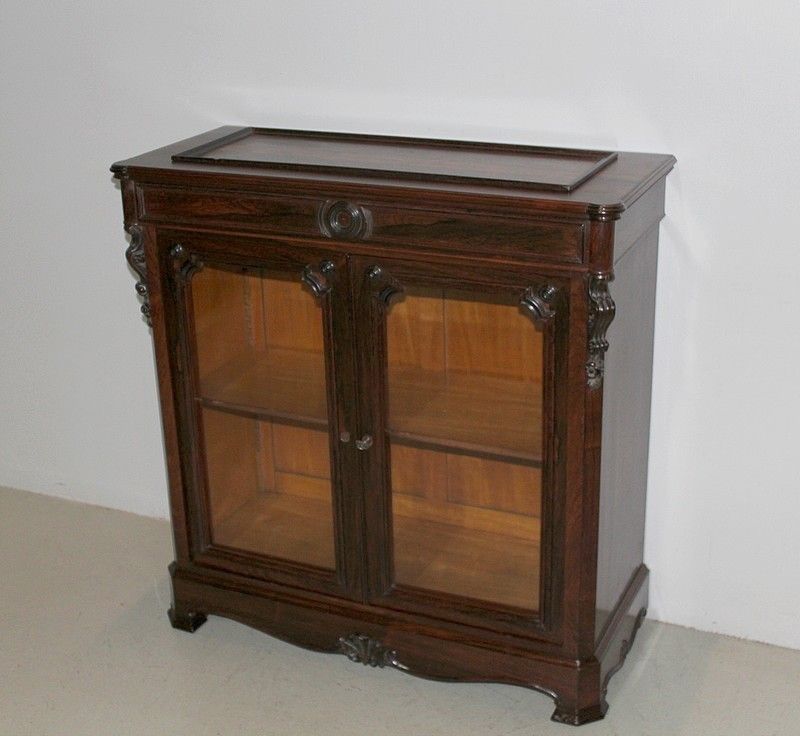 Showcase Napoleon III 19th photo furniture