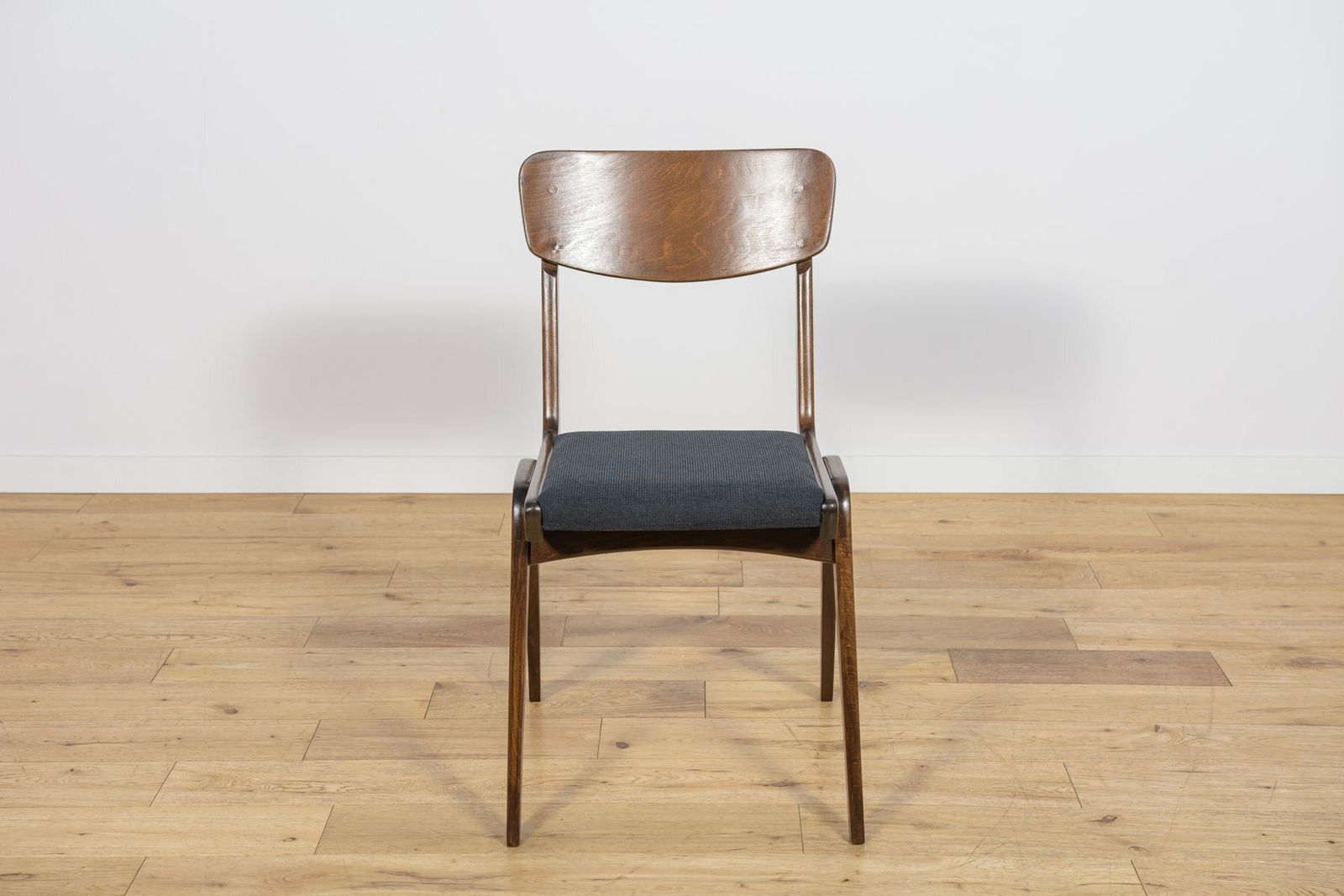 Boomerang Dining Chairs From Gościcńskie Furniture Fabryki, 1960s, Poland, Set Of 6 photo vintage