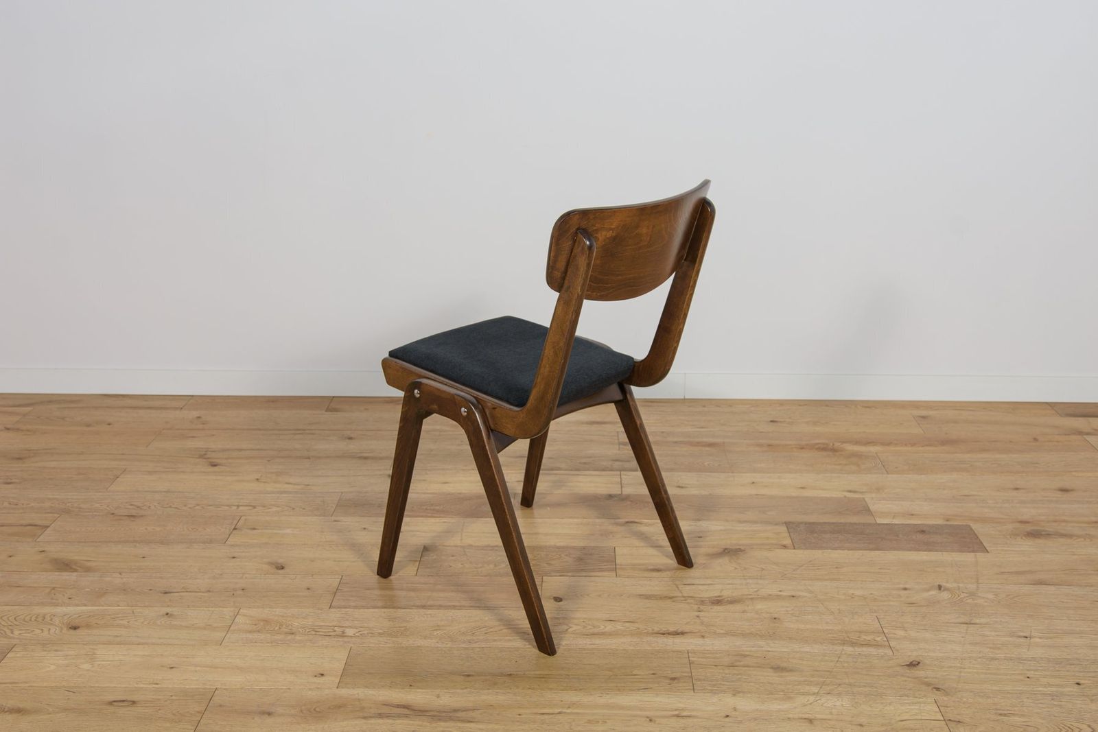 photo for sale Boomerang Dining Chairs From Gościcńskie Furniture Fabryki, 1960s, Poland, Set Of 6