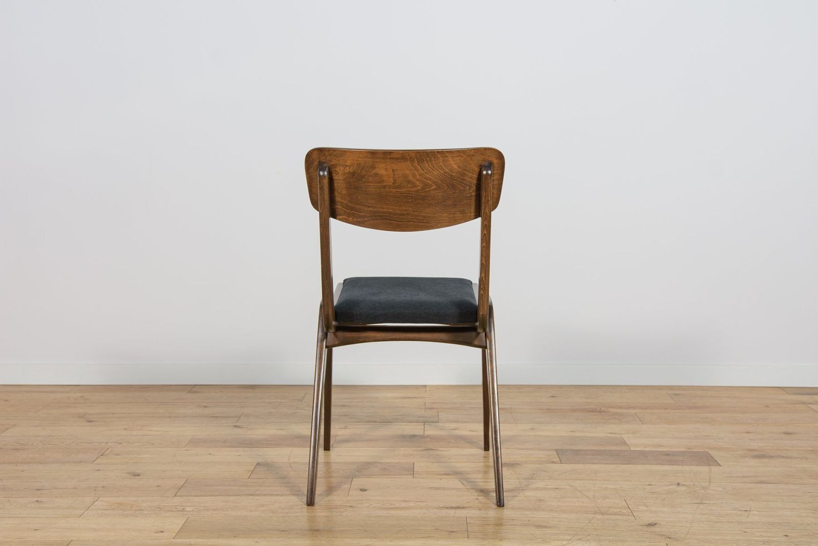 Furniture Boomerang Dining Chairs From Gościcńskie Furniture Fabryki, 1960s, Poland, Set Of 6 photo