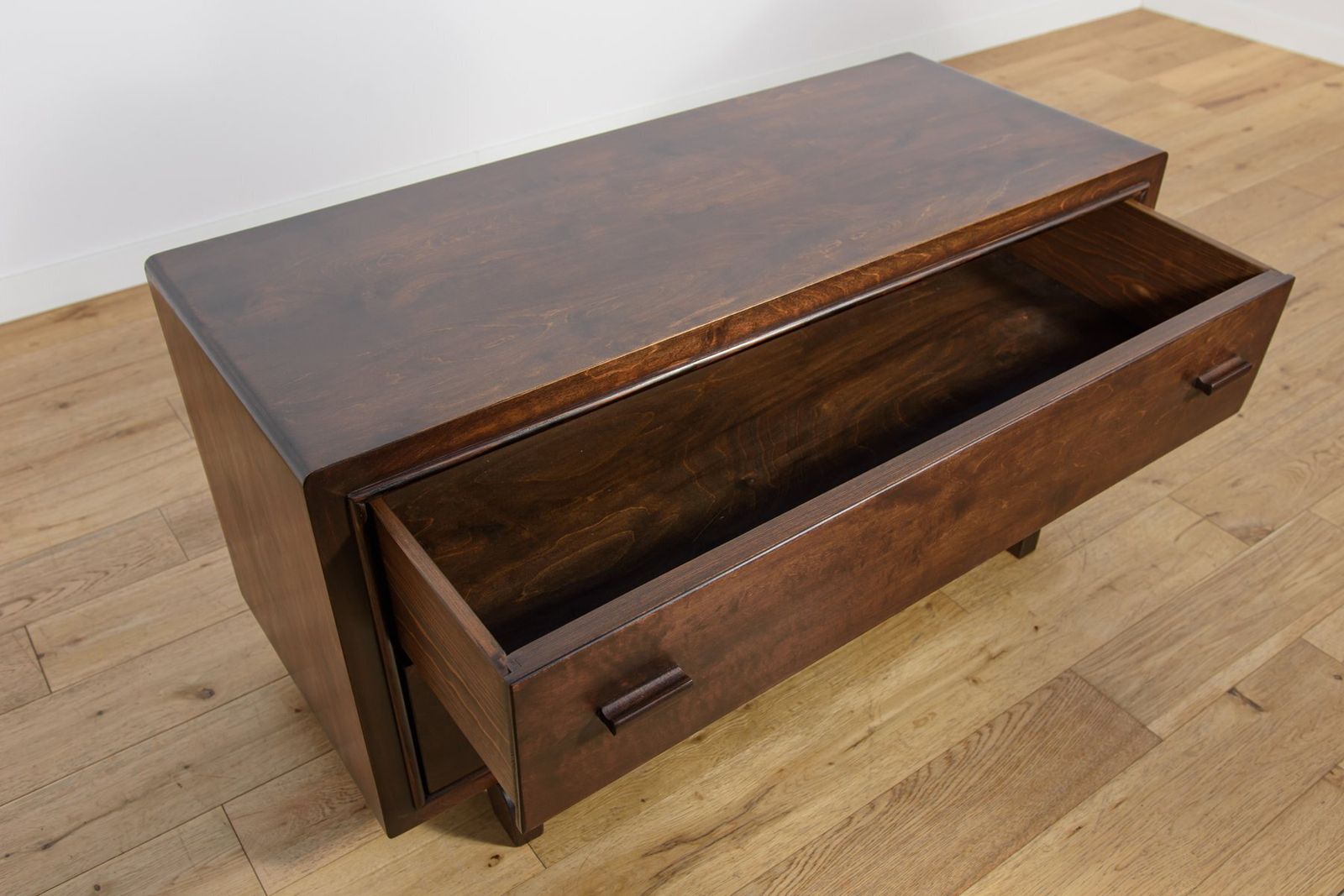 Furniture Small Art Deco Dresser, Denmark, 1940s photo