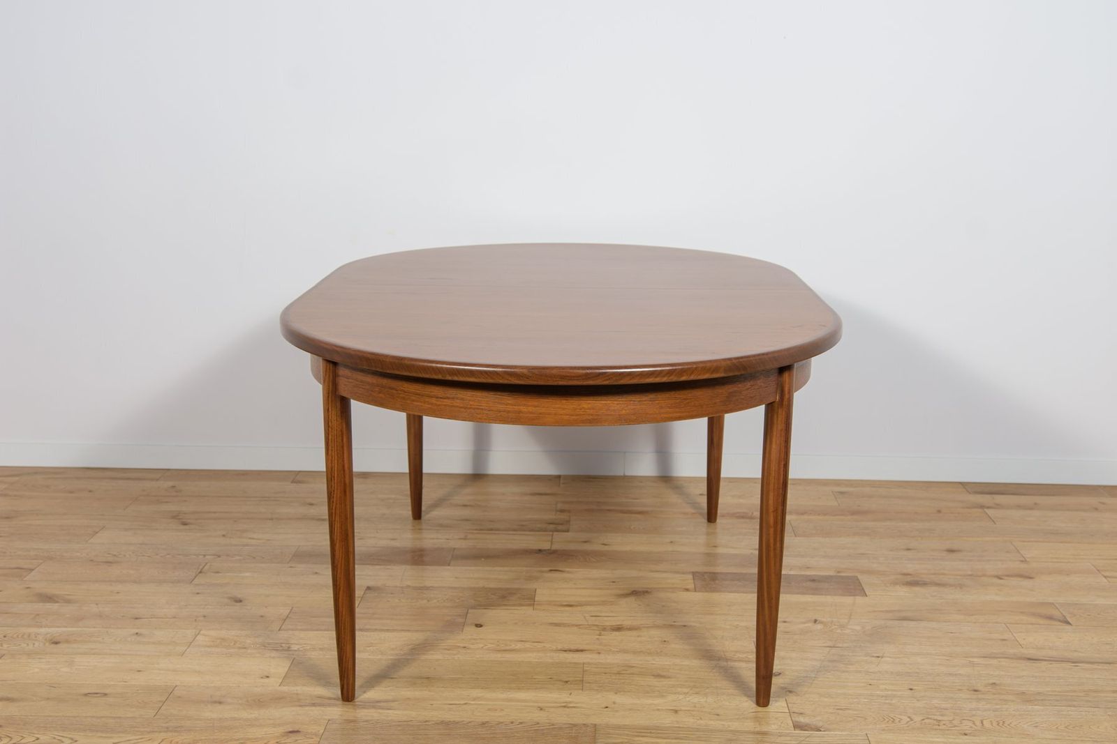 Mid Century Modern Teak Oval Dining Table From G Plan, United Kingdom, 1960s photo vinterior
