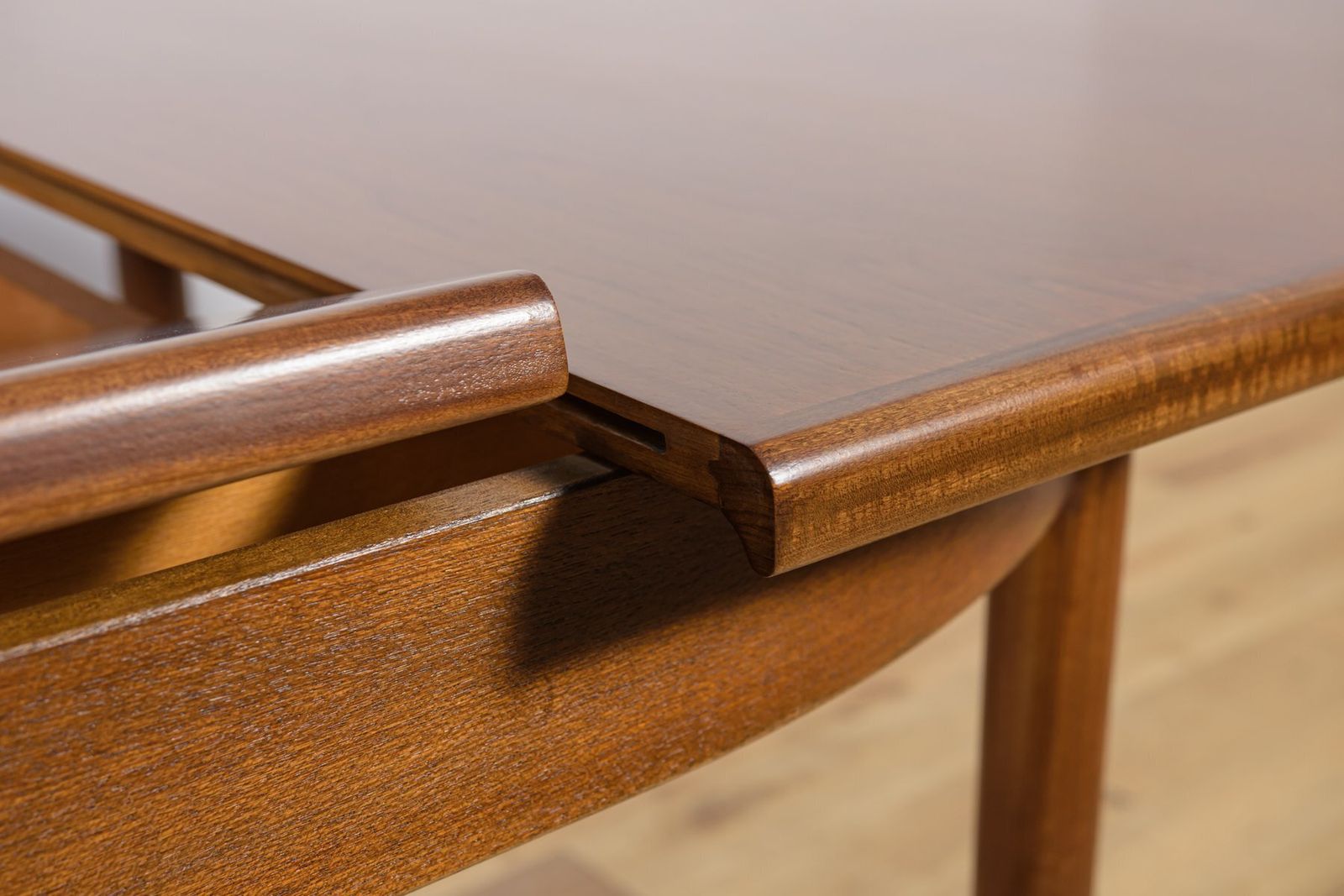 photo furniture Mid Century Modern Teak Oval Dining Table From G Plan, United Kingdom, 1960s