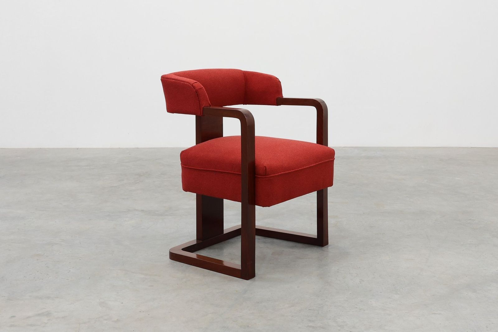 Art Deco Chairs And Ottoman, Belgium, 1920, Set Of 3 photo buy
