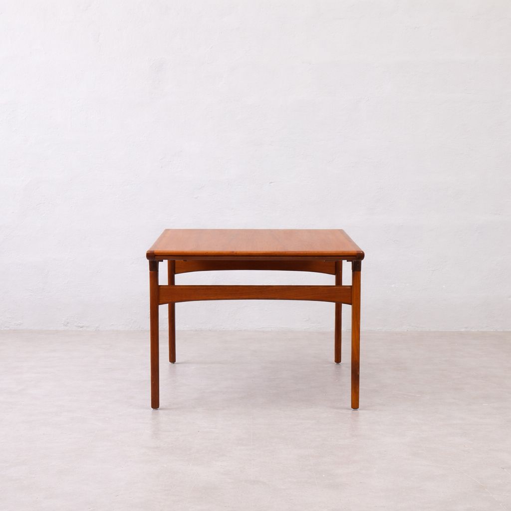Dining Table With Extension Leaf, Johannes Andersen, Uldum Møbelfabrik photo Furniture
