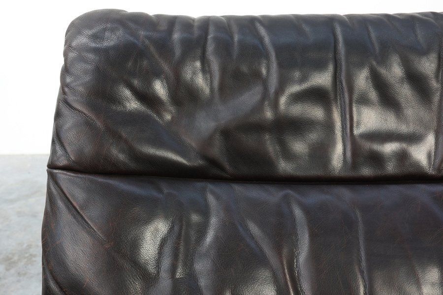 photo furniture Mid Century Modern Ds‑66 Relax Chair In Brown Leather From De Sede, Switzerland, 1960s