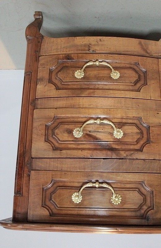 Regency Commode Walnut 18th photo 7583.89