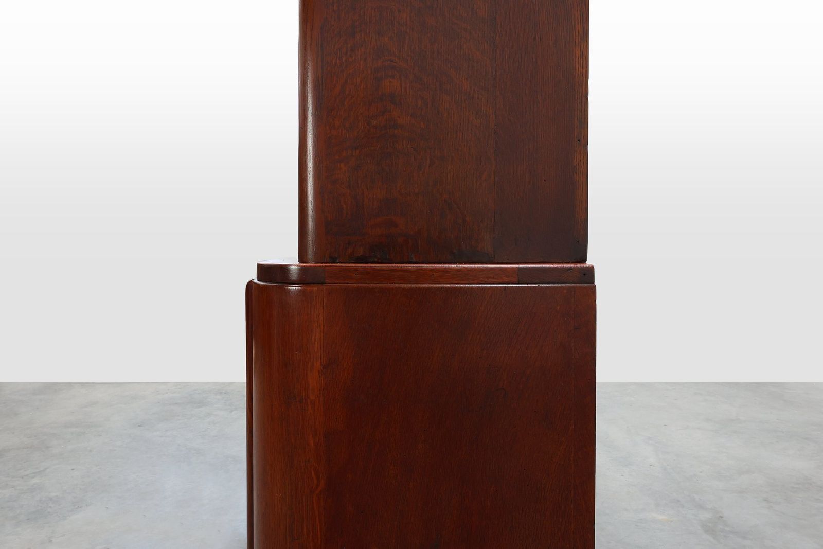 Large Art Deco Apothecary Cabinet Attributed To De Coene, Belgium, 1920s photo vintage